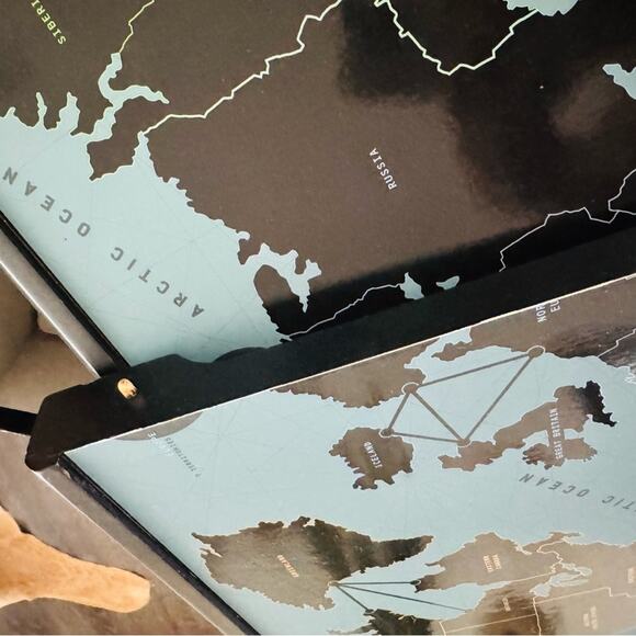 RISK Onyx Edition Collectible Limited Edition Board Game Oversize Black Grey Box - Picture 3 of 8